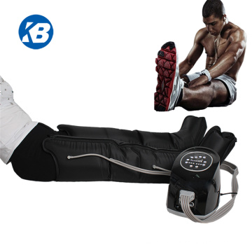 2020 New Arrival  Portable Rechargeable Air relax Pressure Compression Recovery Boots  Leg Massager